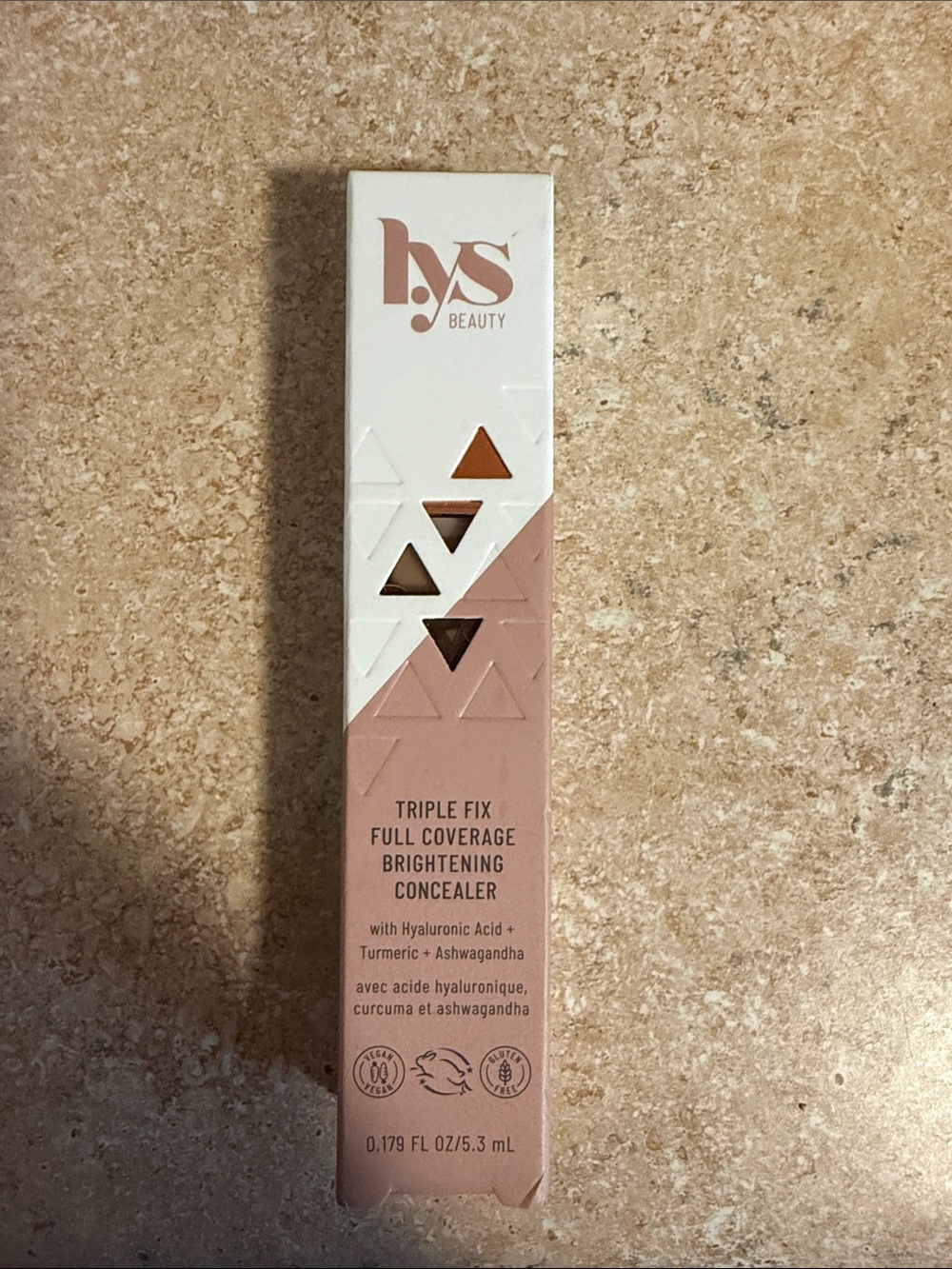 Lys Beauty Triple Fix Full Coverage Brightening Concealer - MN5